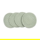 Mary Berry Signature Cotton Coaster Pistachio Pack Of 4