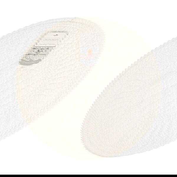 Mary Berry Signature Cotton Placemat Ivory