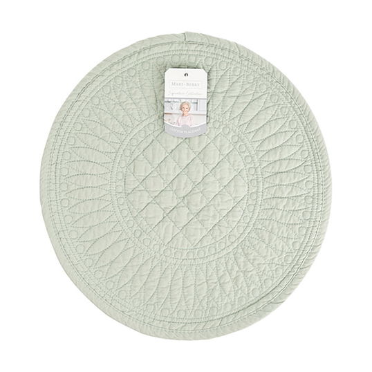 Mary Berry Signature Cotton Placemat Pistachio