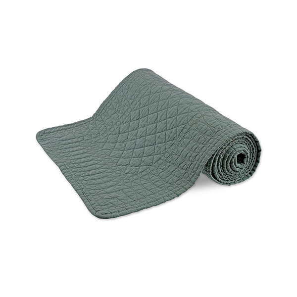Mary Berry Signature Cotton Table Runner Sea Green