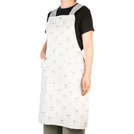 Mary Berry English Garden Cross Back Apron Birds