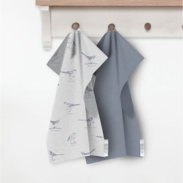 Mary Berry English Garden Tea Towels Birds Set of 2