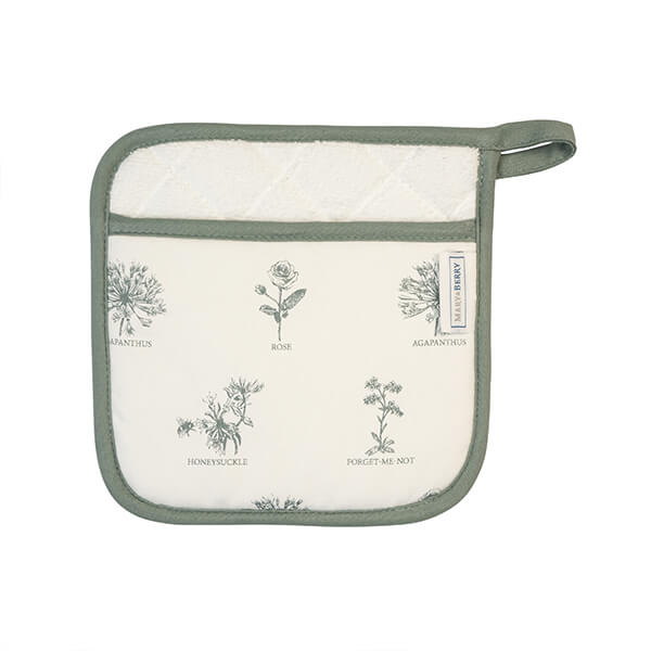 Mary Berry English Garden Pot Holder Flower