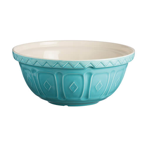 Mason Cash Colour Mix S24 Turquoise Mixing Bowl 24cm