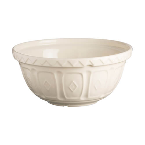 Mason Cash Colour Mix S24 Cream Mixing Bowl 24cm