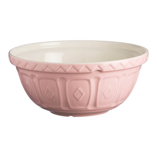 Mason Cash Colour Mix S18 Powder Pink Mixing Bowl 26cm