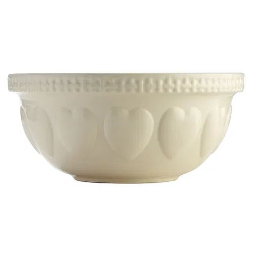 Mason Cash Hearts Cream S12 Mixing Bowl 29cm