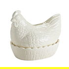Mason Cash Cream Hen Nest