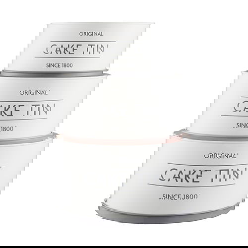Mason Cash Innovative Kitchen Set Of 3 Cake Tins