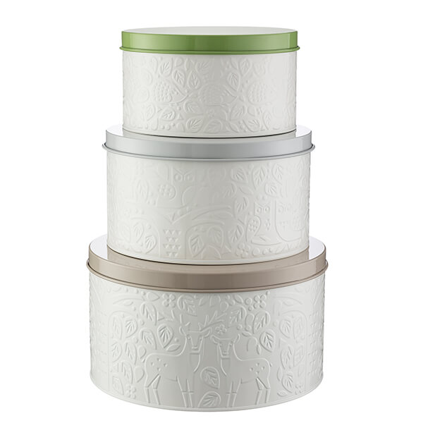 Mason Cash In The Forest Set of 3 Cake Tins