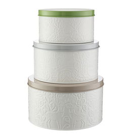Mason Cash In The Forest Set of 3 Cake Tins