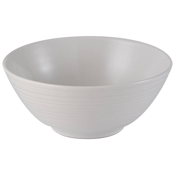 Mason Cash William Mason White Soup/Cereal Bowl