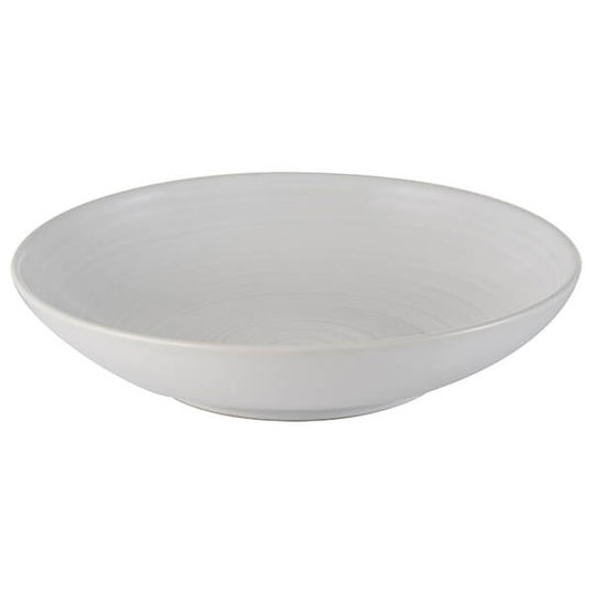 Mason Cash William Mason White Pasta Bowl