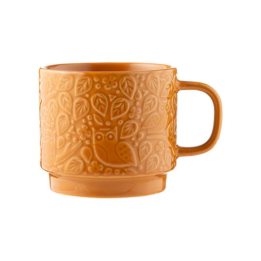 Mason Cash In The Forest Ochre Mug