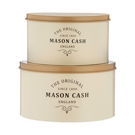 Mason Cash Heritage Set Of 2 Cake Tins