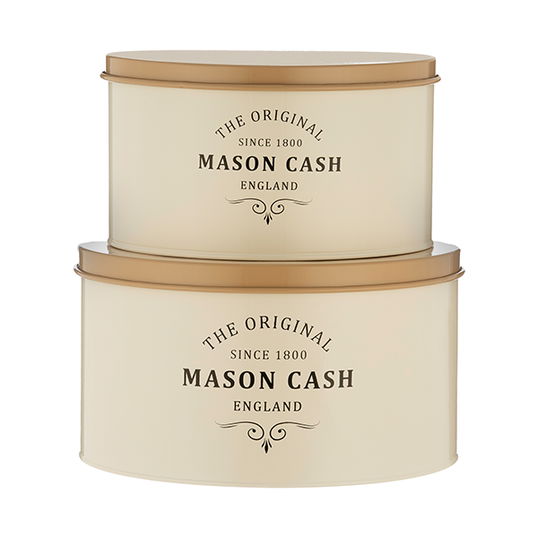 Mason Cash Heritage Set Of 2 Cake Tins