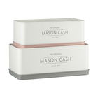 Mason Cash Innovative Kitchen Set Of 2 Rectangular Tins