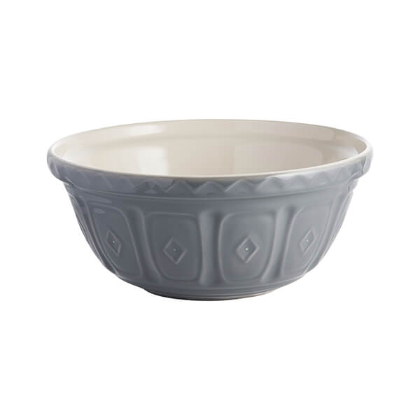 Mason Cash Colour Mix S12 Grey Mixing Bowl 29cmwl