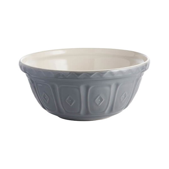 Mason Cash Colour Mix S12 Grey Mixing Bowl 29cmwl