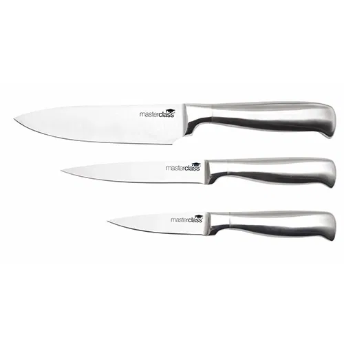 Master Class Acero 3 Piece Knife Set