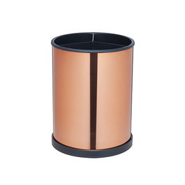 Master Class Copper Rotating Utensil Pot