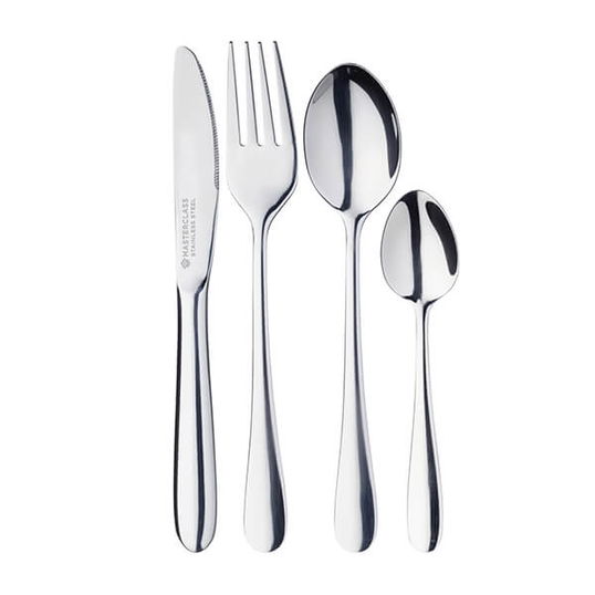 Master Class 4 Piece Childrens Cutlery Set