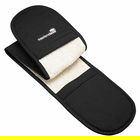 MasterClass Deluxe Professional Black Double Oven Glove