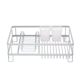 Master Class Aluminium Dish Drainer With Cutlery Holder