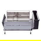 Master Class Stainless Steel Dish Draining Rack
