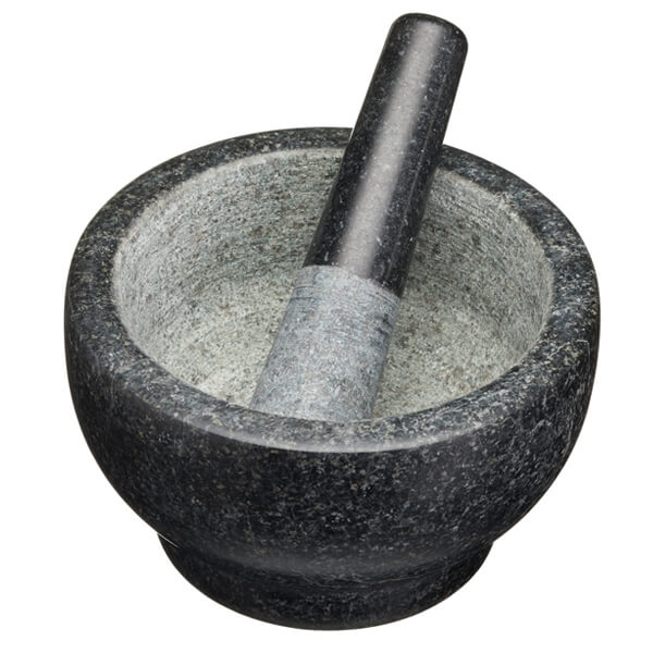 Master Class Quarry Marble Mortar and Pestle