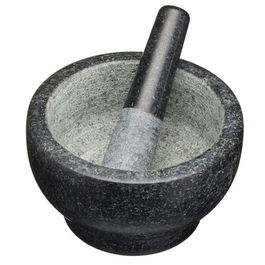 Master Class Quarry Marble Mortar and Pestle