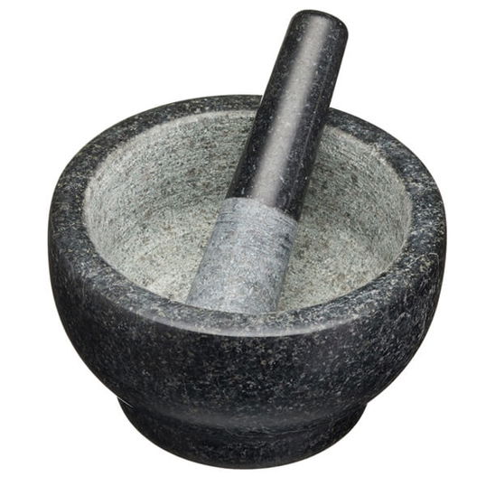 Master Class Quarry Marble Mortar and Pestle