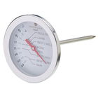 Master Class Deluxe Stainless Steel Oven Meat Thermometer 10cm