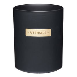 Master Class Black Stoneware Utensil Holder