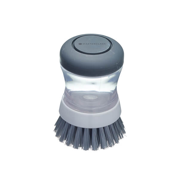 MasterClass Soap Dispensing Palm Scrubbing Brush