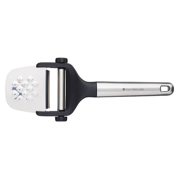MasterClass Stainless Steel Adjustable Cheese Planer