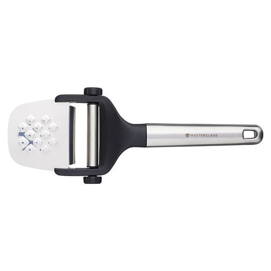 MasterClass Stainless Steel Adjustable Cheese Planer