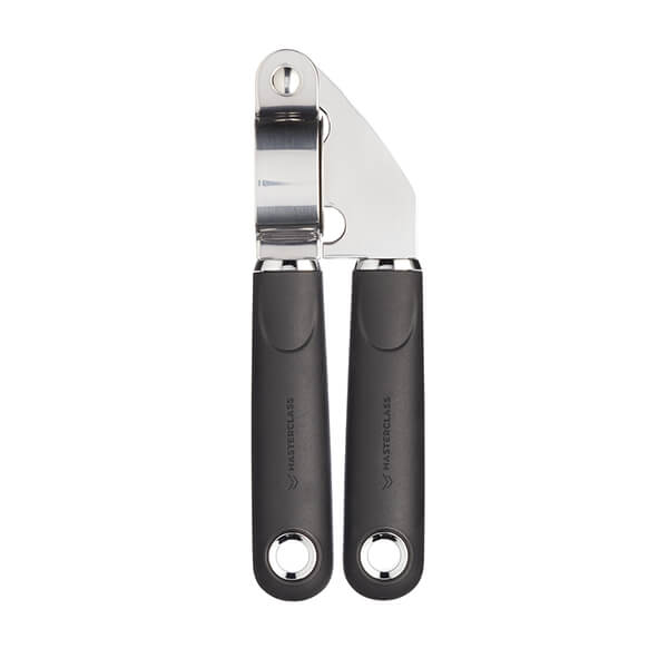 MasterClass Soft Grip Stainless Steel Garlic Press