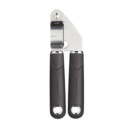 MasterClass Soft Grip Stainless Steel Garlic Press