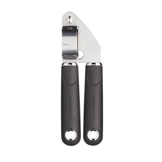 MasterClass Soft Grip Stainless Steel Garlic Press