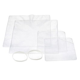 MasterClass Silicone Food Cover 15cm & 25cm Set of 4