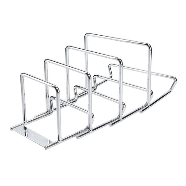 MasterClass Smart Space Frypan & Lid Storage Rack