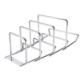 MasterClass Smart Space Frypan & Lid Storage Rack