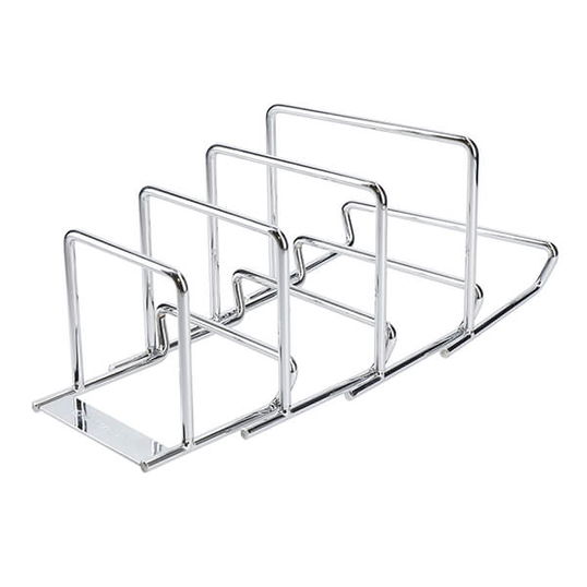 MasterClass Smart Space Frypan & Lid Storage Rack