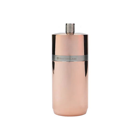 MasterClass Copper Finish Salt or Pepper Mill 12cm