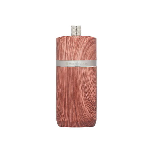 MasterClass Mahogany Finish Salt or Pepper Mill 12cm