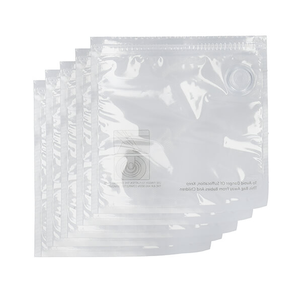 MasterClass Reusable Vacuum Bags Set of 5