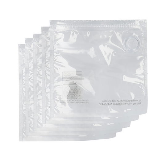 MasterClass Reusable Vacuum Bags Set of 5