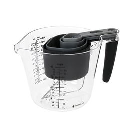 MasterClass Measuring Jug And Cup Set 5 Pieces