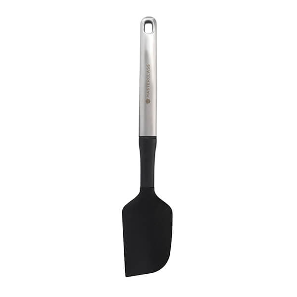 MasterClass Soft Grip Stainless Steel Spatula Grey